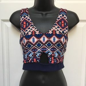Tribal Crop Top